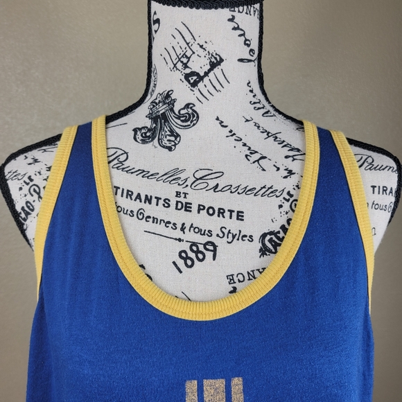 Junk food XXL Atari Computer Camp Tan Top Muscle - Picture 3 of 7